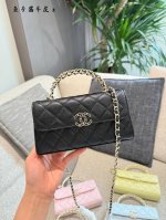 Chanel 25S Cross-Handle Kelly Bag This season's must-buy Kelly bag features a ho
