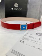 Width 4.0 Cm Versaec Fan Fan Sijie This Stylish Plain-Weave Belt Is Crafted From