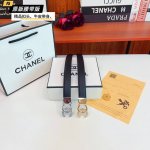 Original quality punched Brand: Chanel C women's Color: Black Buckle: Gold and S