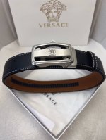 Versace: original first-layer cowhide lychee grain surface, first-layer cowhide