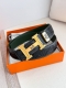 Product Name: Hermes Belt, Original Single Model: Hanging Buckle, Classic Pure S