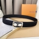 H Suitable For Business Casual And Formal Wear! 3.8Cm Latest Design Buckle, Poli