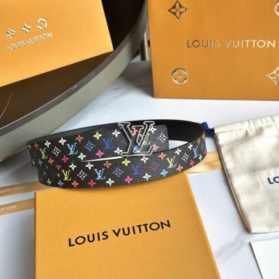 Lujia women's belt width 3cm Joint small flower series new style customized canv