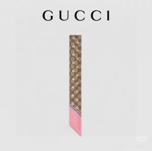 Zg Synchronous gold-plated bee Gucci double-layer silk ribbon The latest model o