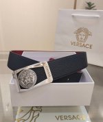 Versace Versaec Can Be Worn For Business Casual Or Formal Wear! The Belt Is Made