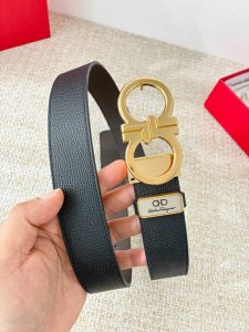 Product Name: Ferragamo Belt, Original Single Belt Model: Hook, Classic Buckle M