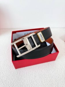 Product Name: Cartier Original Belt, Leather Belt Model: Pin Buckle, Original Cl