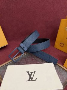 3.5mm pin buckle new LV belt, inspired by the 2025 new embossed monogram floral