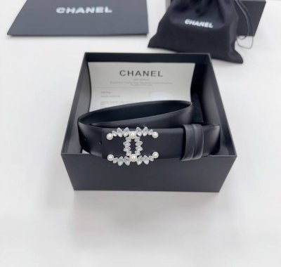 Special 3.0Cm Chanel Official Website New Model, Double-Sided Original Calfskin,