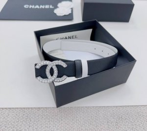 3.0Cm Chanel Official Website New Double-Sided Original Calfskin Length 75.80