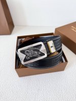 Product Name: Burberry Belt, Original Single Model: Buckle, Classic Pure Steel B