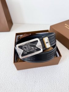 Product Name: Burberry Belt, Original Single Model: Buckle, Classic Pure Steel B