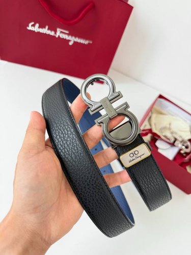 Product Name: Ferragamo belt. Ferragamo belt original Model: Buckle, classic bu