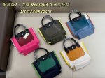 Longchamp Replay3.0 Mini Tote Five Colors with Leather Version Without Box DDD