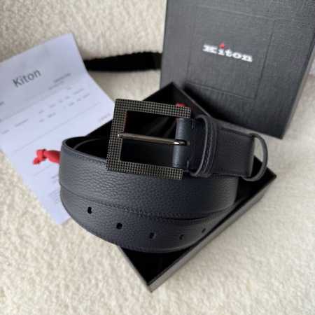 Kiton imported calfskin belt. 3.5cm wide, from a Shanghai trading company. A pop - Click Image to Close