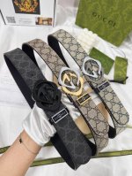 Belt: Gucci.Gu...Cci Original Belt: 100% top-grain cowhide, guaranteed genuine l