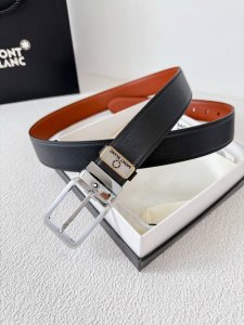 Product Name: Montblanc Original Belt Belt Model: Pin Buckle, New Original Class