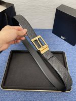 Brand: Montblanc 550120 Description: Double-sided original leather. This buckle