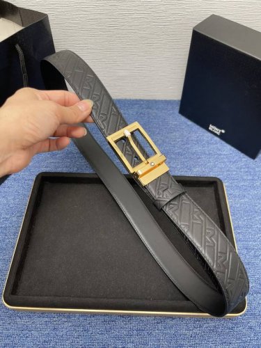 Brand: Montblanc 550120 Description: Double-sided original leather. This buckle Brand: Montblanc 550120 Description: Double-sided original leather. This buckle