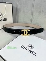 Width 3.0Cm Chanel premium imported calfskin lining original frosted bottom, dec