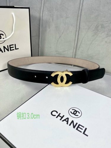 Width 3.0Cm Chanel premium imported calfskin lining original frosted bottom, dec