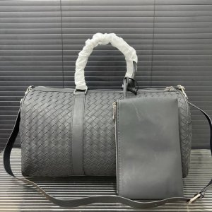 Bottega Veneta Bv hand-woven two-in-one men's travel bag airport bag handbag cla
