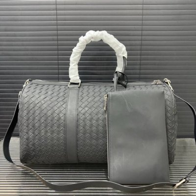 Bottega Veneta Bv hand-woven two-in-one men's travel bag airport bag handbag cla