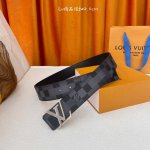 Special Louis Vuitton 4.0Mm Men's Top-Grade Authentic Single-Piece Double-Sided