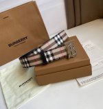 Burberrry Burberry Italian-made belts are made of vintage checkered eco-friendly