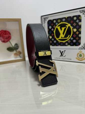 Product Name: Lv..Louis..Vuitton Material: Genuine Leather Belt, 100% Genuine Le - Click Image to Close