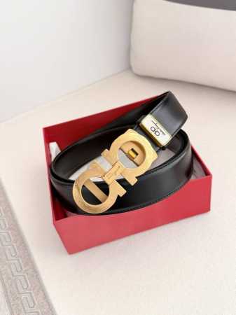 Product Name: Ferrgamo.. Ferragamo Automatic Belt, Leather Belt Model: Automatic - Click Image to Close