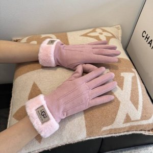 Ugg2025 Autumn/Winter Lazy Rabbit Fur and Wool Gloves - Worth comparing with sim
