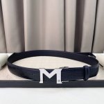 Men's Montblanc Soft And Delicate, Versatile And Elegant, Width 3.5 Cm, Customiz