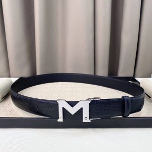 Men's Montblanc Soft And Delicate, Versatile And Elegant, Width 3.5 Cm, Customiz