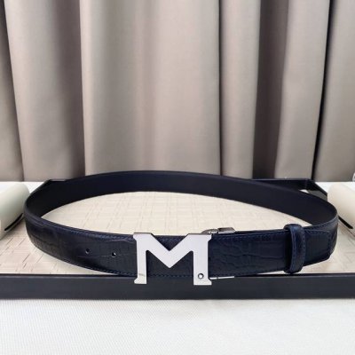 Men's Montblanc Soft And Delicate, Versatile And Elegant, Width 3.5 Cm, Customiz