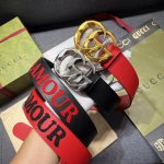 Gucci's new 4.0cm wide Gg Marmont series continues the brand's heritage and inje