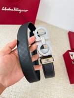 Product Name: Ferragamo Automatic Belt Model: Automatic buckle, pure steel autom
