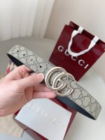 Gucci The iconic Gg motif continues to grace leather accessories, a contemporary