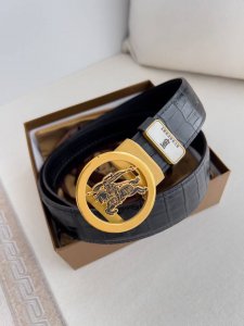 Product Name: Burberry Automatic Belt Belt Model: Automatic Buckle, Pure Steel A