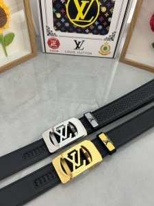 Product Name: Lv..Louis..Vuitton Automatic Belt Material: Genuine Leather Belt,