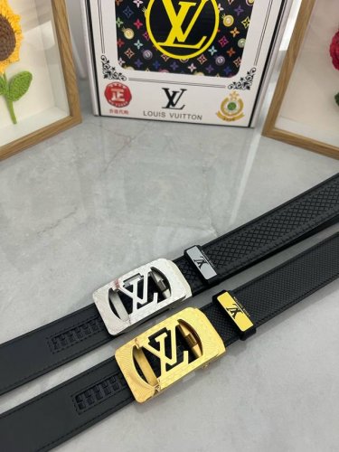 Product Name: Lv..Louis..Vuitton Automatic Belt Material: Genuine Leather Belt,