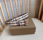 Burberry Belt, Italian-Made, Featuring Exquisite Burberry Check Pattern Decorati