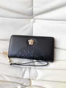 Versace official website same wallet shipment, the latest style, refined importe