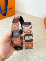 Product Name: Louis Vuitton Belt - Original Single Belt Model: Hook, Classic Pur