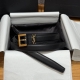 New Saint Family Belt Upgraded Version This belt is made of top-grain calfskin,