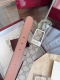 Reversible Belt with Rectangular Buckle The iconic Gg pattern continues to enha