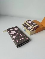 Color Pink Size 19.5X10.5M13433 The new Sakura series pull ring zipper opening