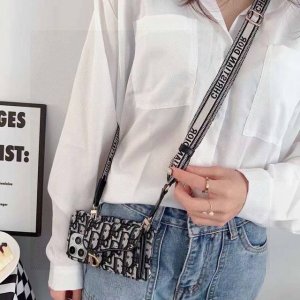 Dior Saddle Bag Card Holder Phone Case, can hold cards, documents, can be used a