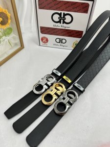 Product Name: Ferragamo Original Material: Original Cowhide Belt 100% First-Laye