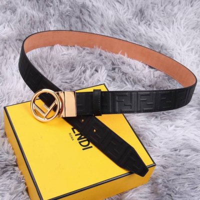 Image Packaging Fendl Fendi, Width 35Mm, Original Imported Double-Sided Cowhide